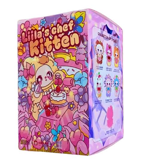 Baby Three 7" Liila's Chef Kitten Series Blind Box Plush Toy