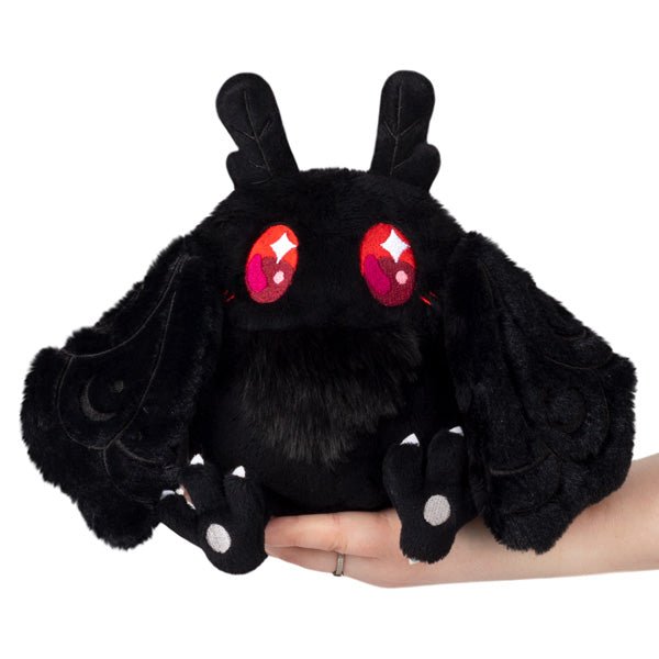 Squishable Snackers 5 Inch Baby Mothman Plush Toy - Owl & Goose Gifts
