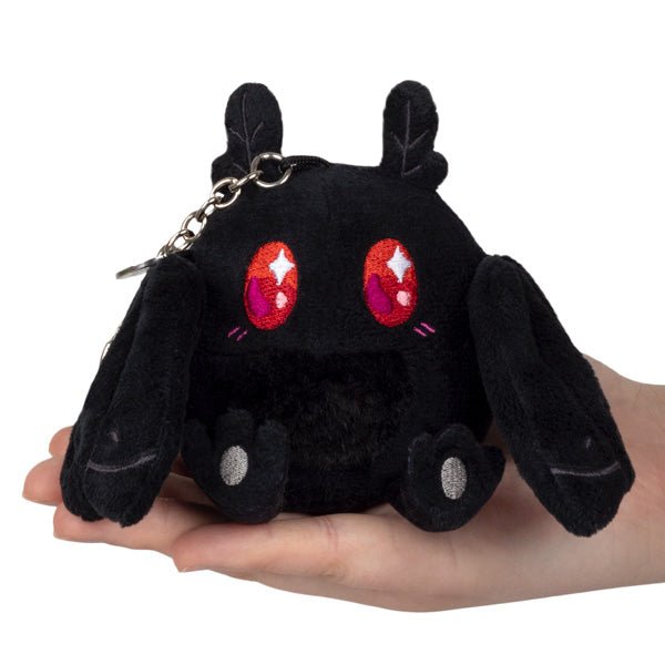 Squishable 3 Inch Micro Clip Baby Mothman Plush Toy - Owl & Goose Gifts