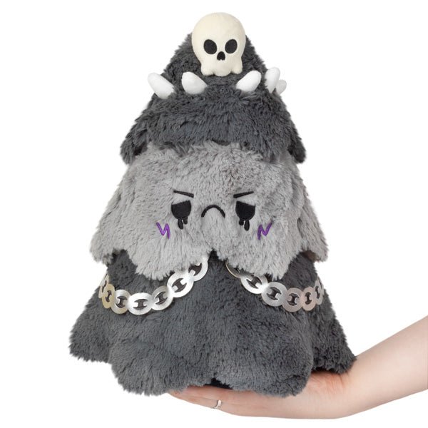 Squishable 10 Inch Mini Goth Christmas Tree Plush Toy - Owl & Goose Gifts