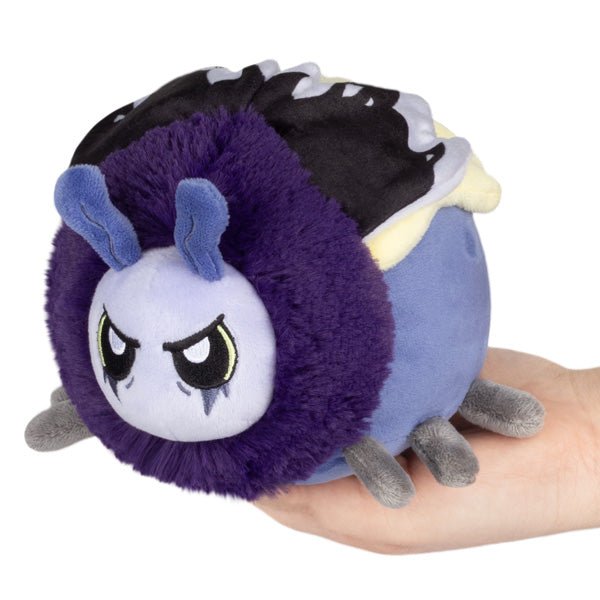 Squishable 7 Inch Alter Egos Metal Moth Plush Toy - Owl & Goose Gifts