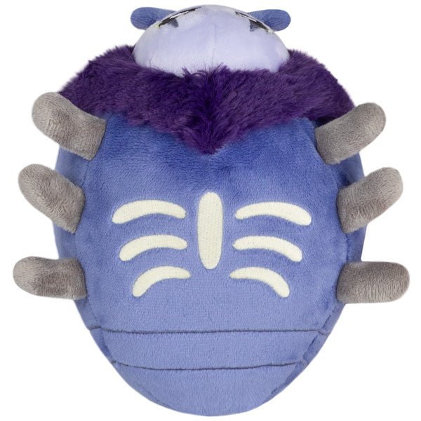 Squishable 7 Inch Alter Egos Metal Moth Plush Toy - Owl & Goose Gifts