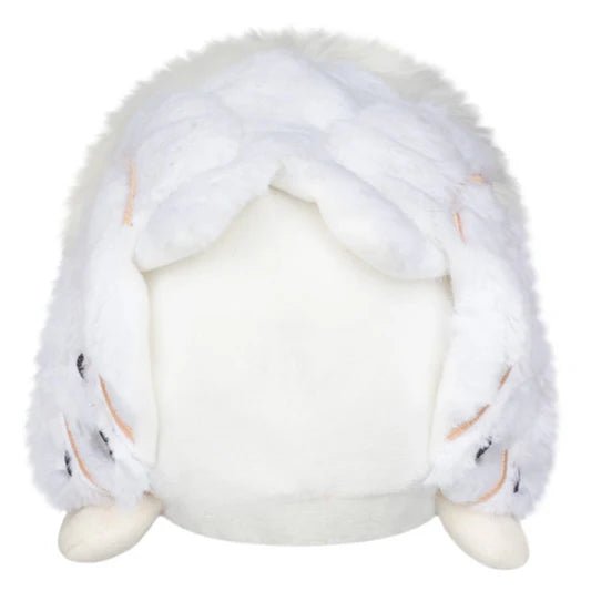 Squishable Snackers 7 Inch Poodle Moth Plush Toy - Owl & Goose Gifts