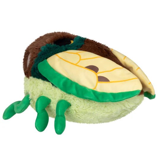 Squishable 11 Inch Mini Cicada Plush Toy - Owl & Goose Gifts