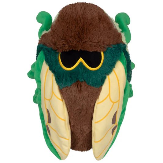 Squishable 11 Inch Mini Cicada Plush Toy - Owl & Goose Gifts