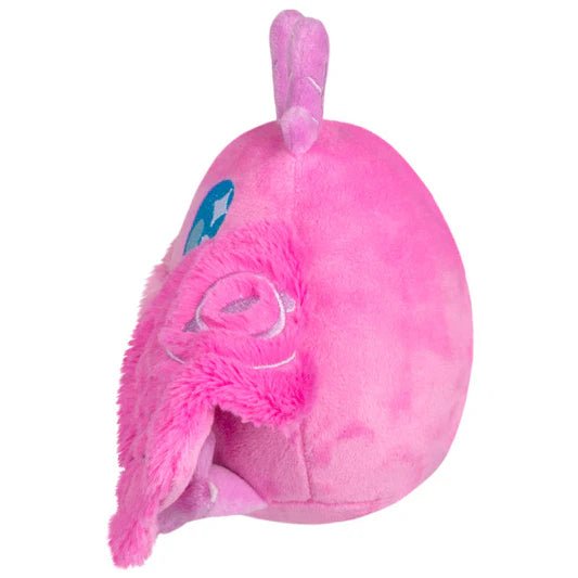 Squishable Party Snackers 7 Inch Pink Baby Mothman Plush Toy - Owl & Goose Gifts
