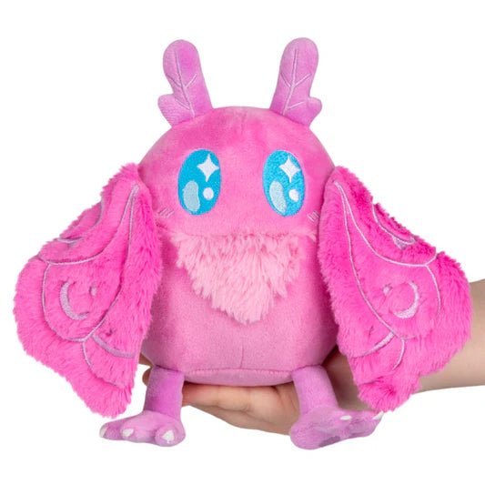 Squishable Party Snackers 7 Inch Pink Baby Mothman Plush Toy - Owl & Goose Gifts