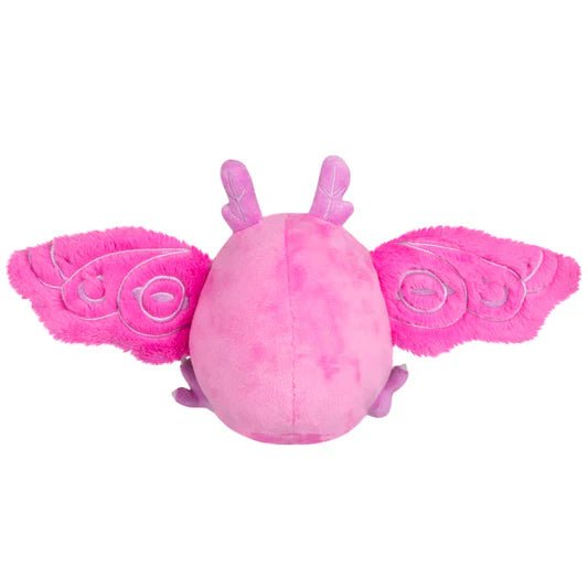 Squishable Party Snackers 7 Inch Pink Baby Mothman Plush Toy - Owl & Goose Gifts