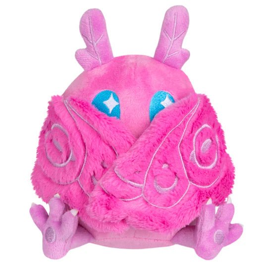 Squishable Party Snackers 7 Inch Pink Baby Mothman Plush Toy - Owl & Goose Gifts
