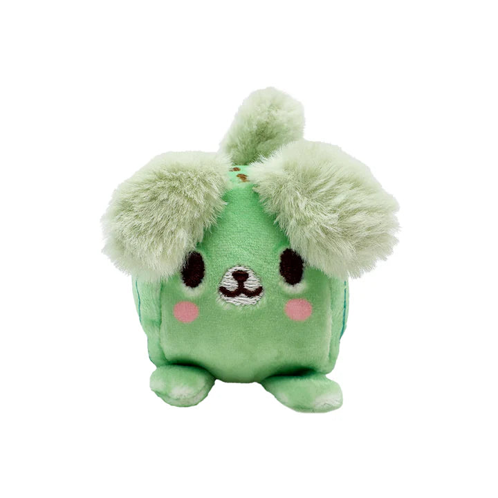 Squish Berries 4 Inch Scented Squishy Sensory Plush Toy - Green Dog