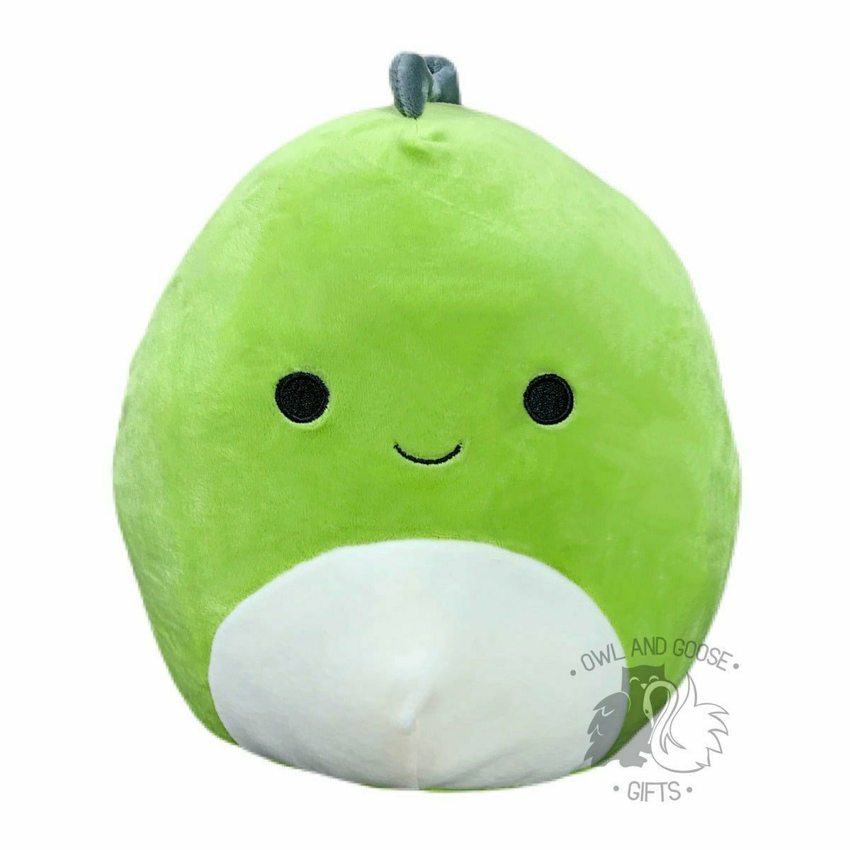 Squishmallow 8 Inch Arlie the White Belly Dinosaur Plush Toy *FINAL SALE*