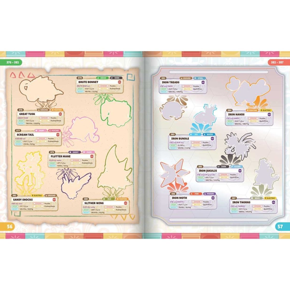Pokemon: The Official Sticker Book of the Paldea Region - Owl & Goose Gifts