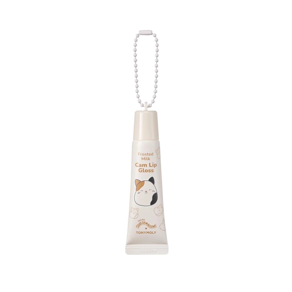 Squishmallow X TONYMOLY Cam's Frosted Milk Lip Gloss - Owl & Goose Gifts