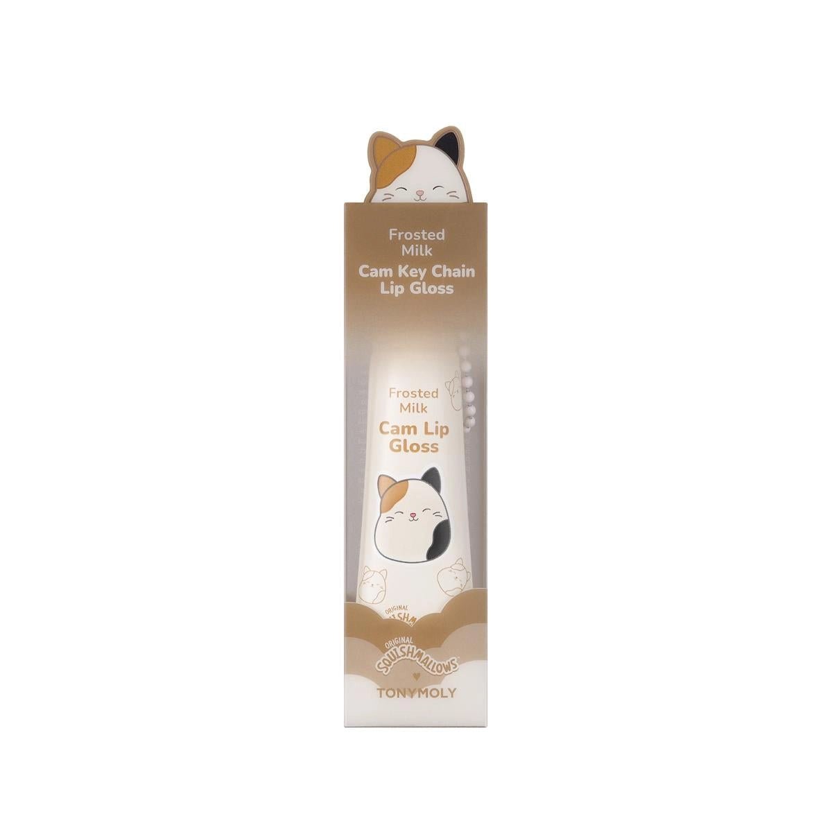 Squishmallow X TONYMOLY Cam's Frosted Milk Lip Gloss - Owl & Goose Gifts