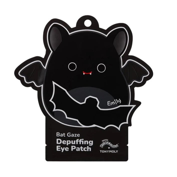 Squishmallow X TONYMOLY Emily's Bat Gaze Depuffing Eye Mask - Owl & Goose Gifts