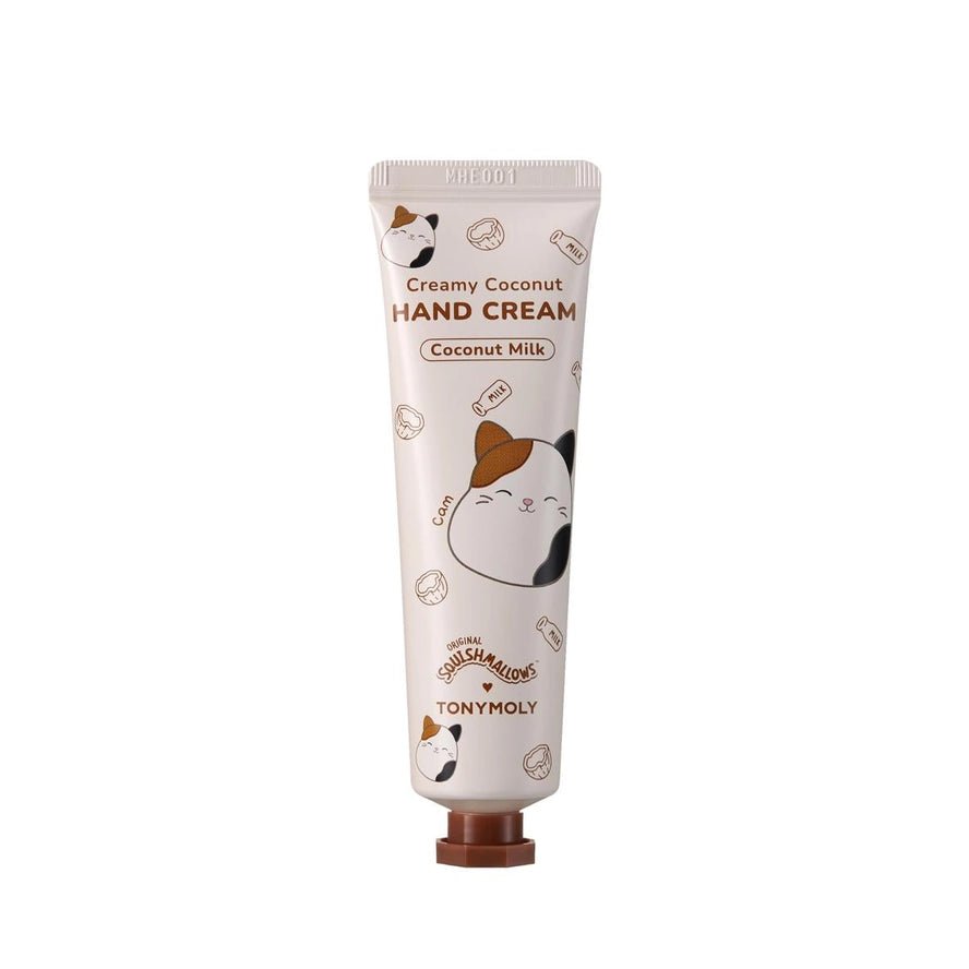 Squishmallow X TONYMOLY Cam's Creamy Coconut Milk Hand Cream - Owl & Goose Gifts