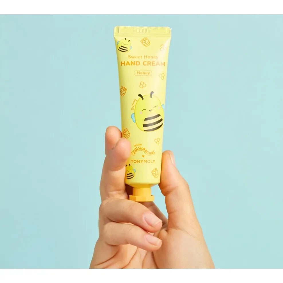 Squishmallow X TONYMOLY Sunny's Sweet Honey Hand Cream - Owl & Goose Gifts