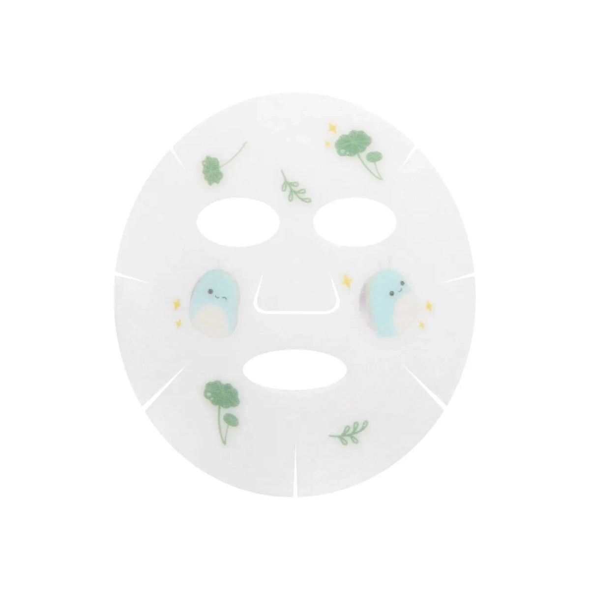 Squishmallow X TONYMOLY Sid's Repairing Snail Mucin + CICA Sheet Mask - Owl & Goose Gifts