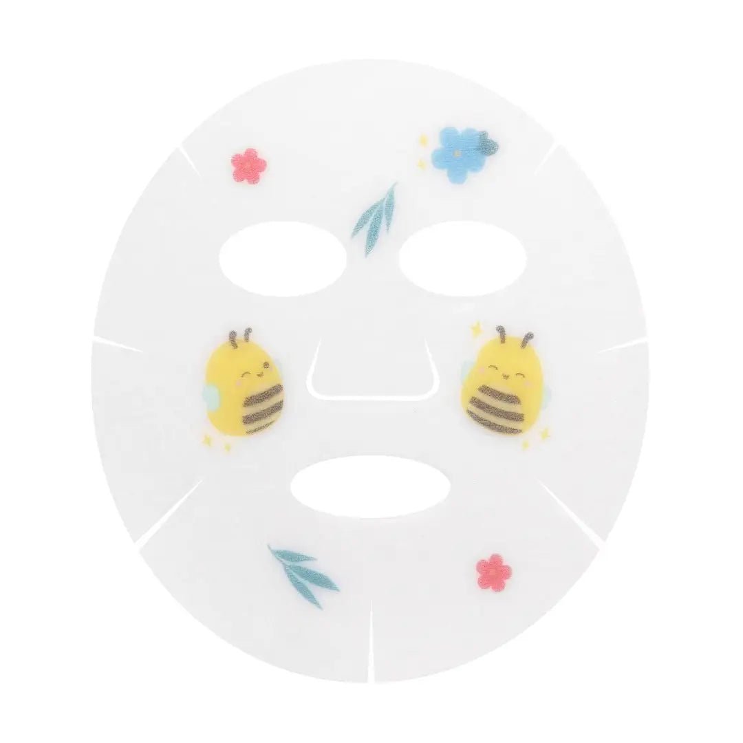 Squishmallow X TONYMOLY Sunny's Hydrating Honey + Vitamin C Sheet Mask - Owl & Goose Gifts