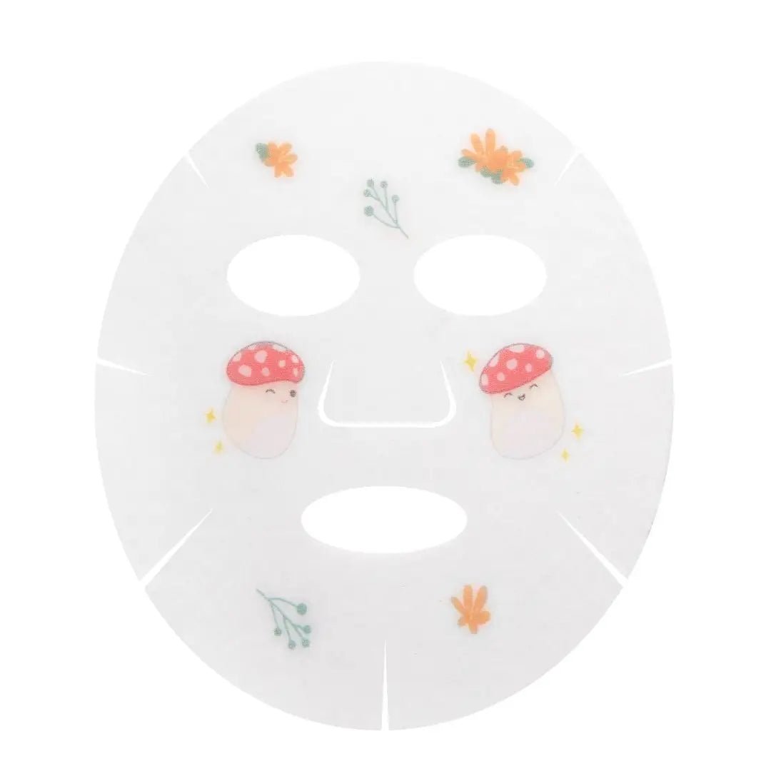 Squishmallow X TONYMOLY Malcolm's Soothing Calundula + Chamomile Sheet Mask - Owl & Goose Gifts