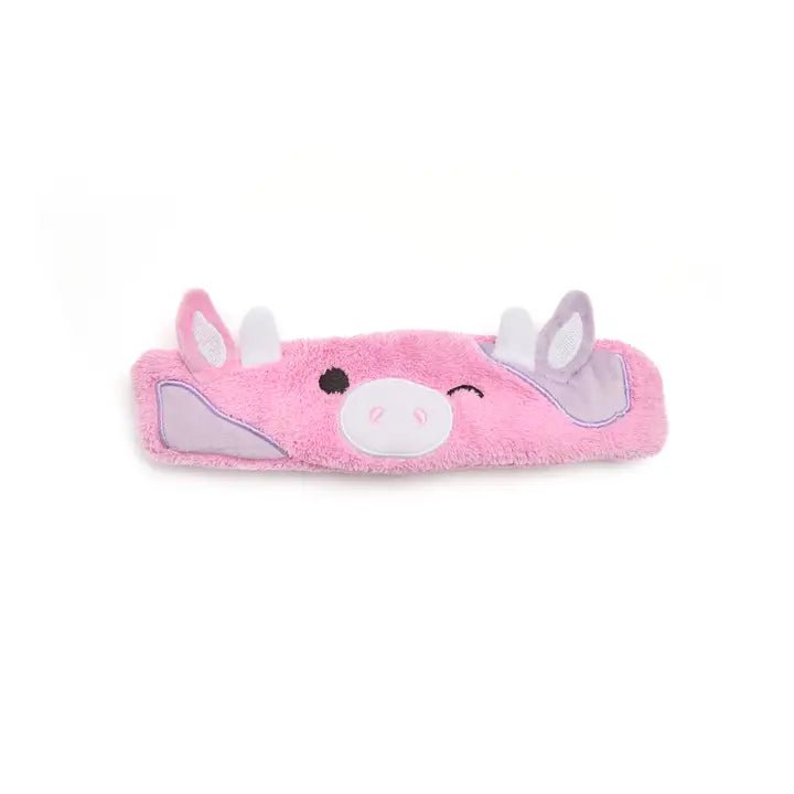 Squishmallow X TONYMOLY Patty's Plush Headband - Owl & Goose Gifts