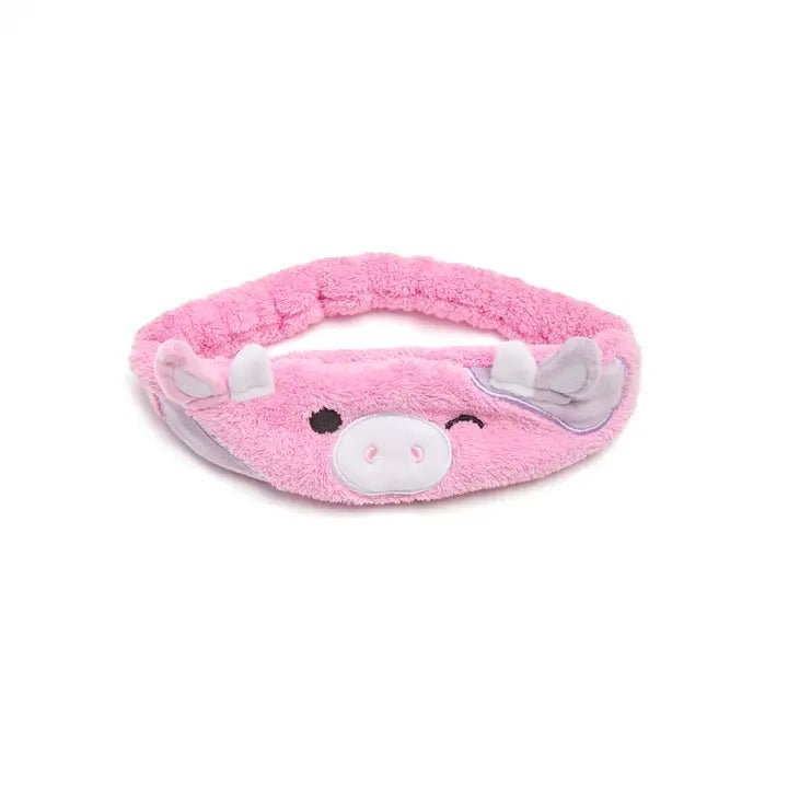 Squishmallow X TONYMOLY Patty's Plush Headband - Owl & Goose Gifts