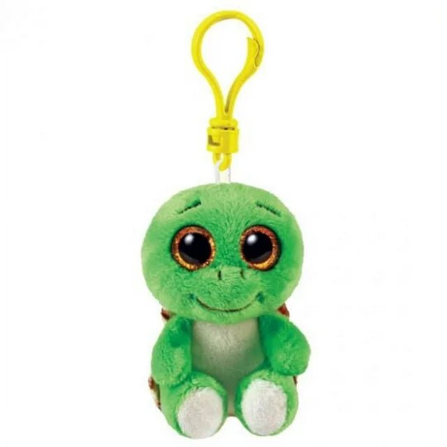 Ty Beanie Boos 3 Inch Turbo the Turtle Plush Clip - Owl & Goose Gifts