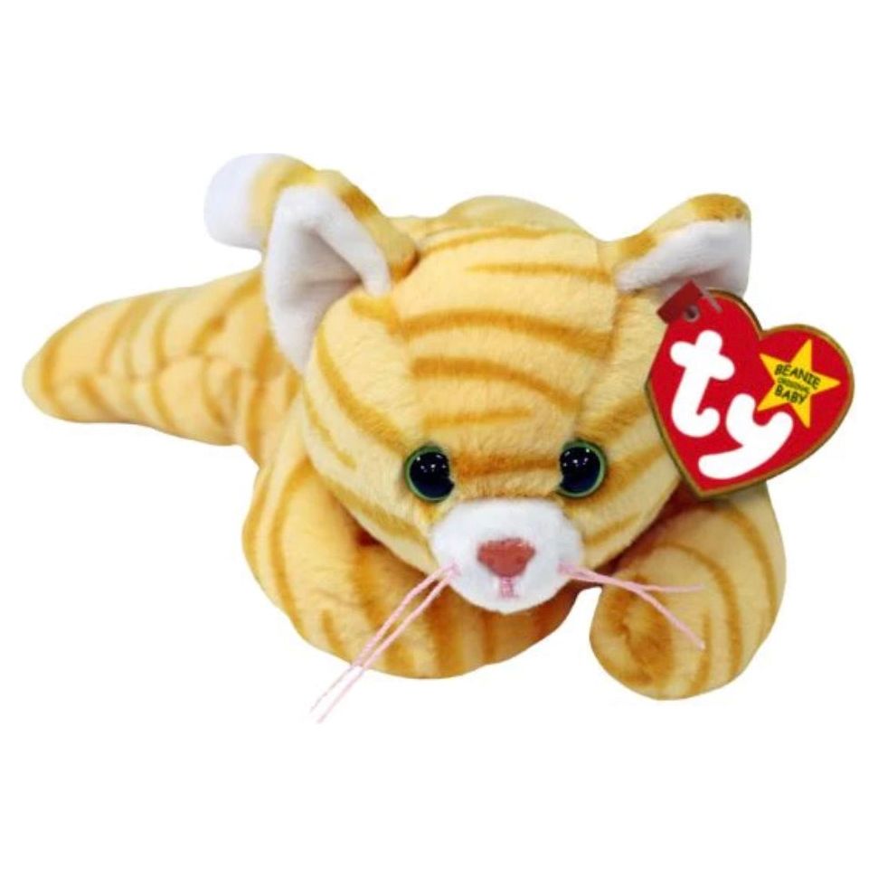 Ty Beanie Babies Amber II 30th Anniversary Plush Toy - Owl & Goose Gifts
