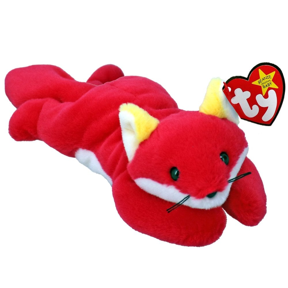 Ty Beanie Babies Savvy the Fox 30th Anniversary Plush Toy - Owl & Goose Gifts