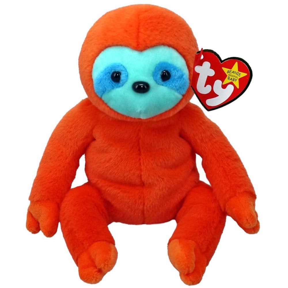 Ty Beanie Babies Molasses the Sloth 30th Anniversary Plush Toy - Owl & Goose Gifts