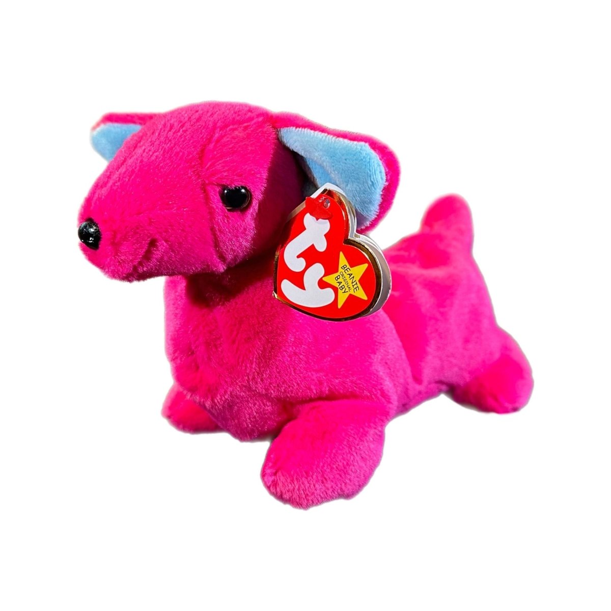 Ty Beanie Babies Stretch the Dachshund 30th Anniversary Plush Toy - Owl & Goose Gifts