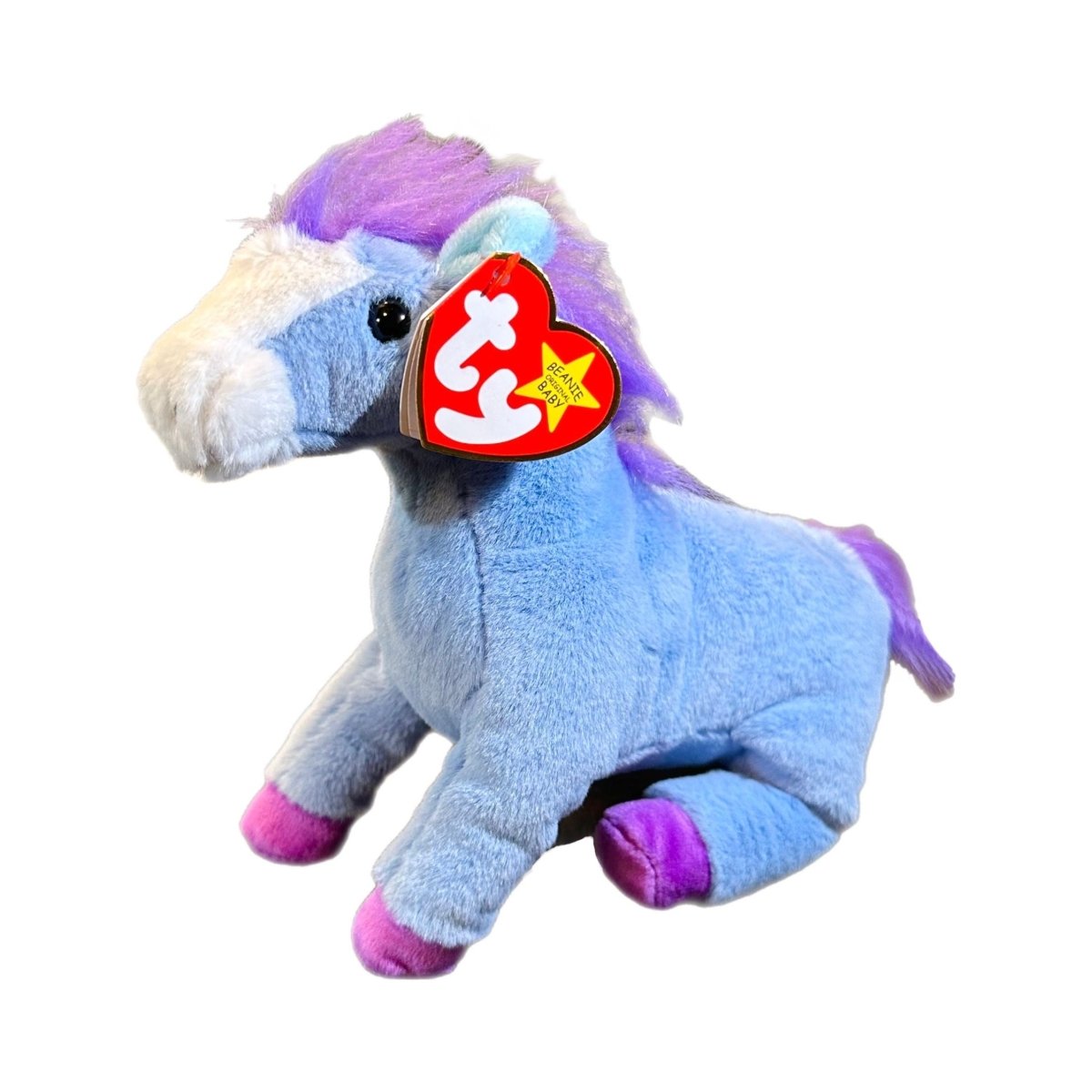Ty Beanie Babies Clementine the Horse 30th Anniversary Plush Toy - Owl & Goose Gifts