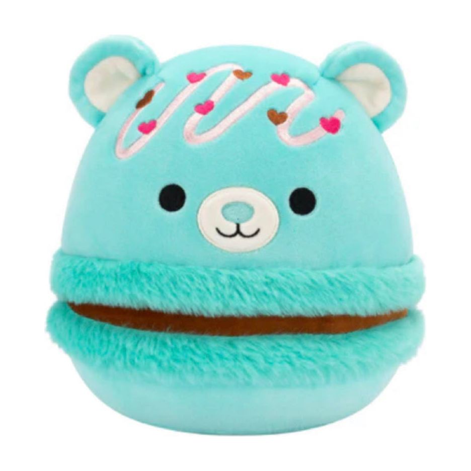 Squishmallow 5 Inch Belinda the Macaron Bear Valentine Plush Toy *FINAL SALE*