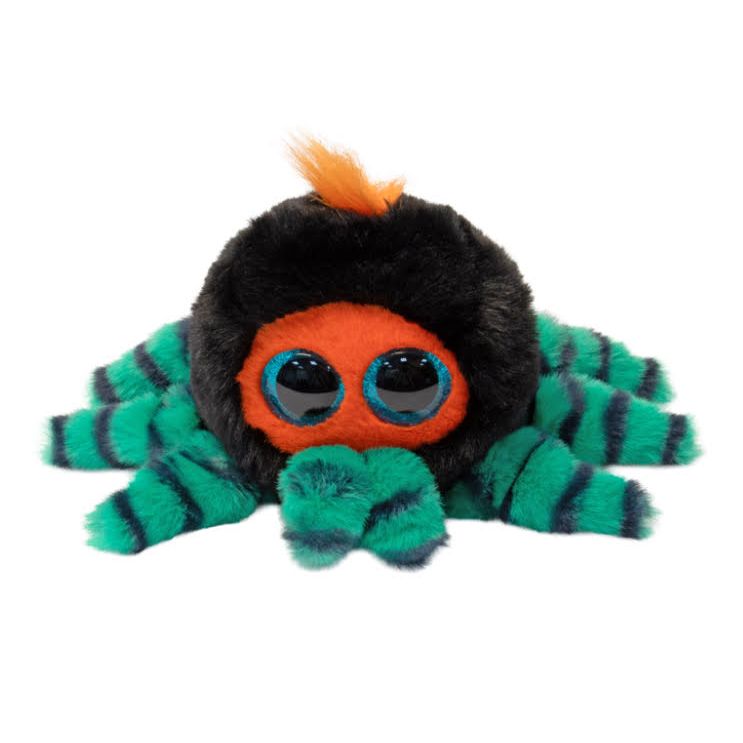Ty Beanie Babies 8 Inch Crawley the Spider Halloween Plush Toy