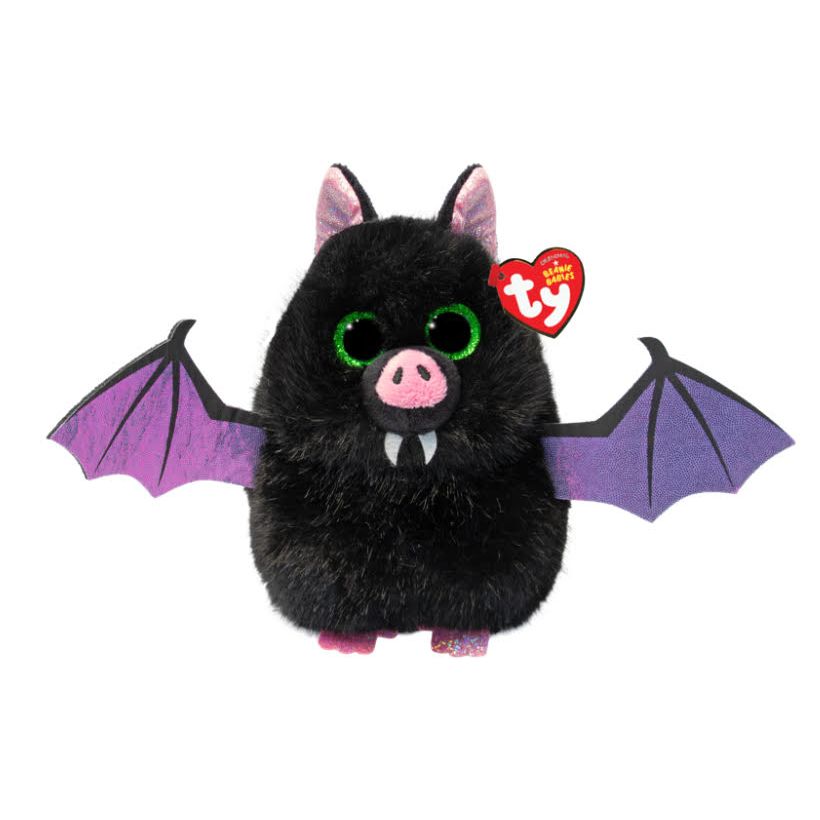 Ty Beanie Babies 8 Inch Batrice the Bat Halloween Plush Toy
