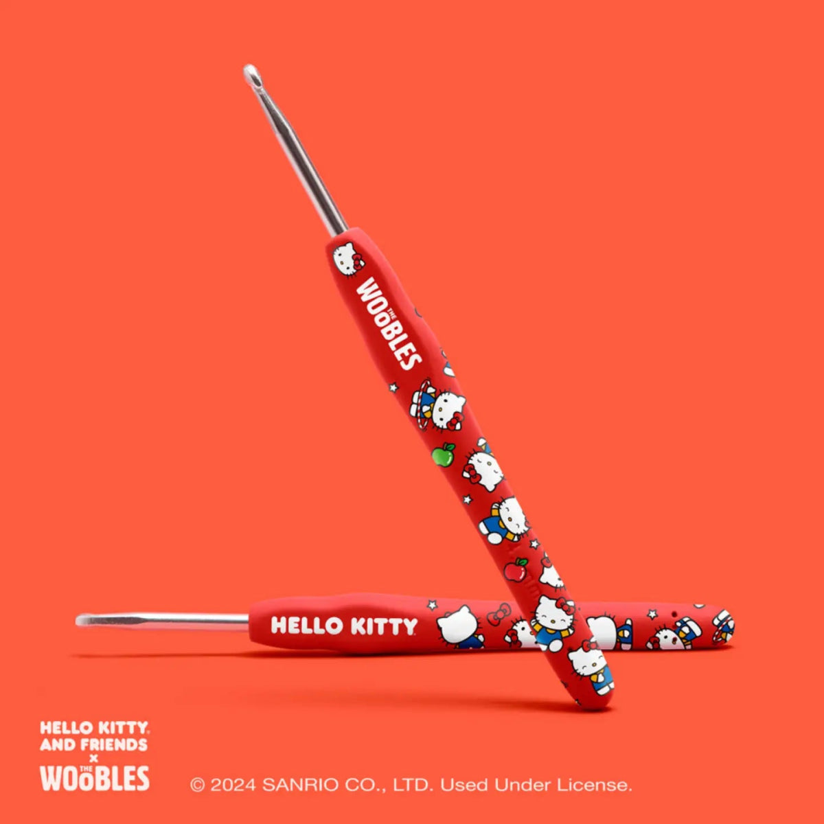 The Woobles Hello Kitty Beginner Crochet Kit - Owl & Goose Gifts