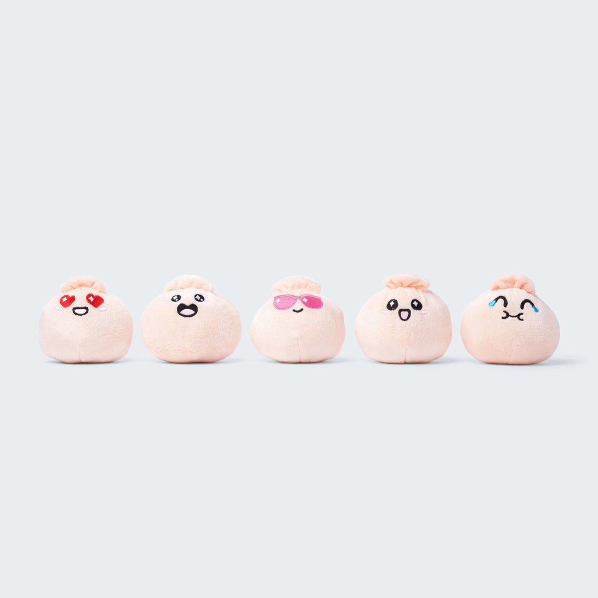Emotional Support Dumplings Set of 5 Plush Toys by What Do You Meme - Owl & Goose Gifts
