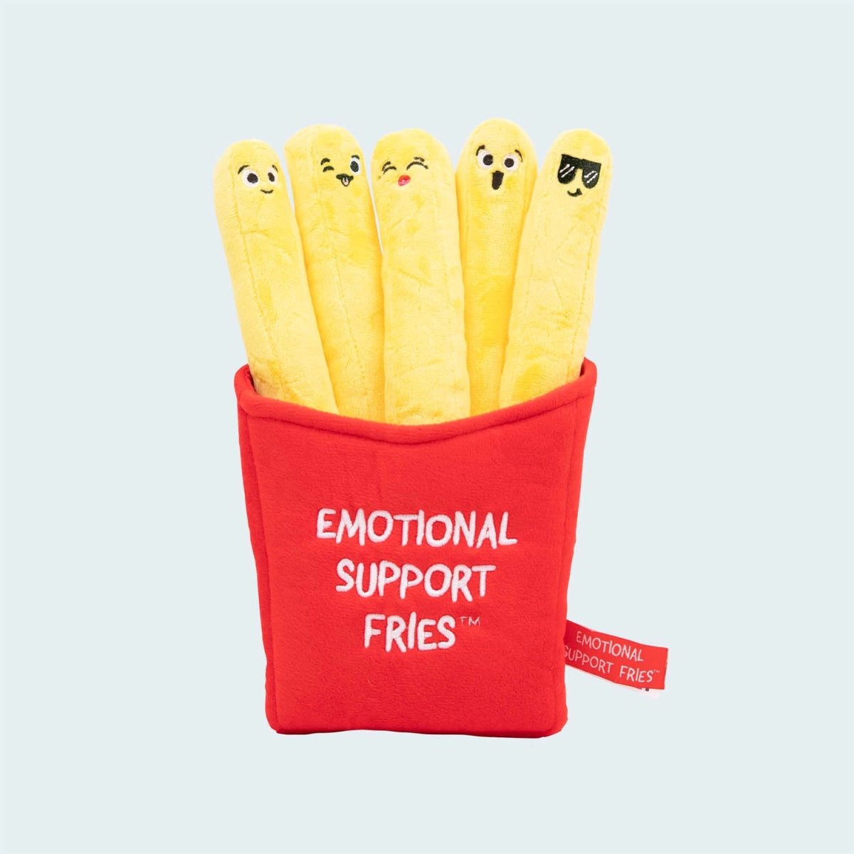 Emotional Support Fries Set of 5 Plush Toys by What Do You Meme - Owl & Goose Gifts