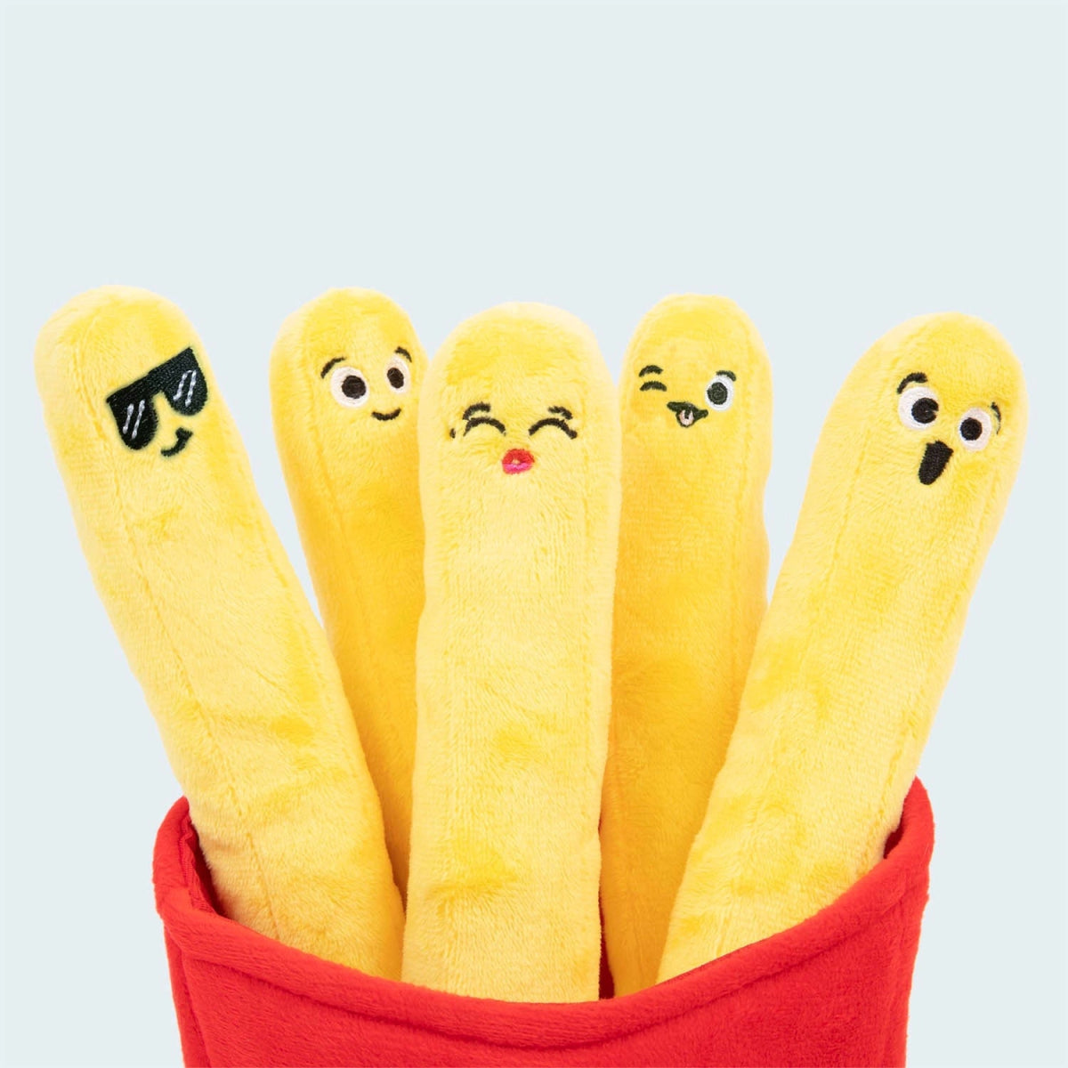 Emotional Support Fries Set of 5 Plush Toys by What Do You Meme - Owl & Goose Gifts