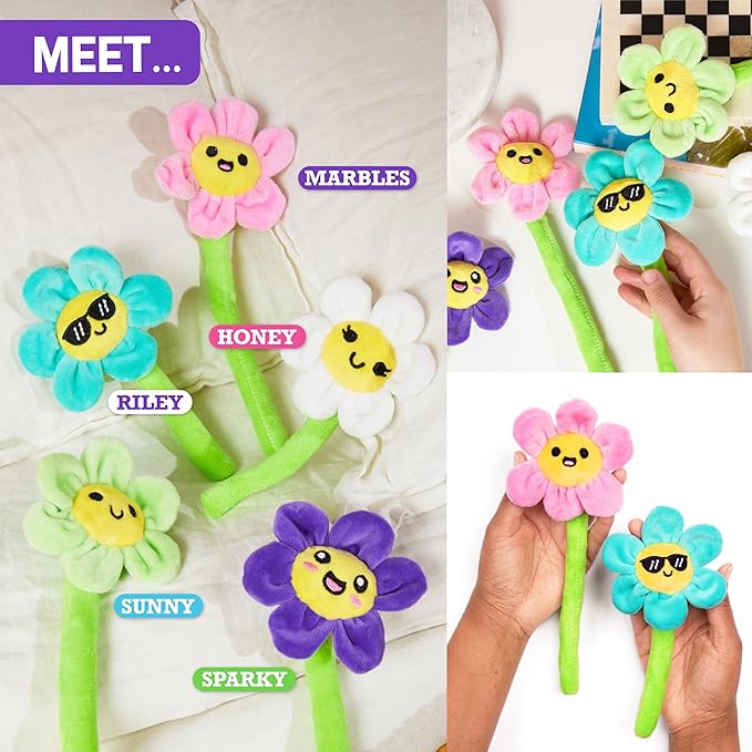 Emotional Support Flowers Set of 5 Plush Toys by What Do You Meme - Owl & Goose Gifts