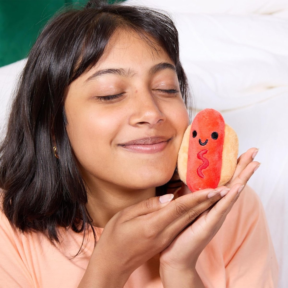 Emotional Support Hot Dogs Set of 5 Plush Toys by What Do You Meme - Owl & Goose Gifts