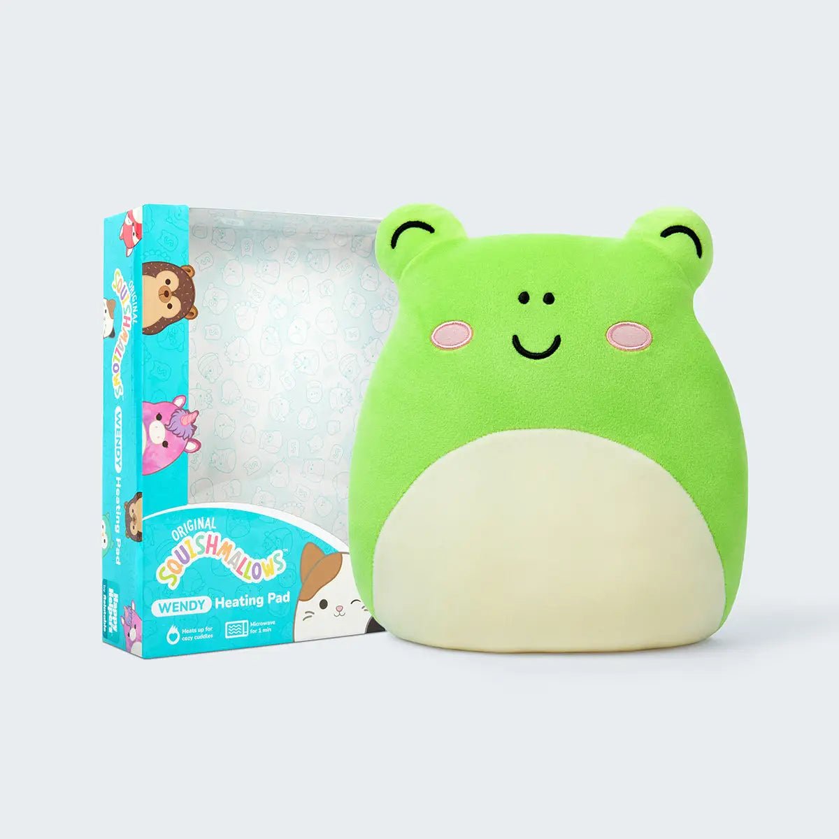 Squishmallow Wendy the Frog Heating Pad by What Do You Meme - Owl & Goose Gifts