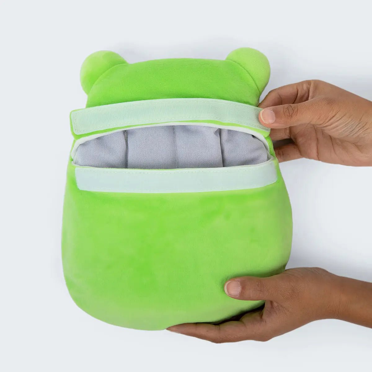 Squishmallow Wendy the Frog Heating Pad by What Do You Meme - Owl & Goose Gifts