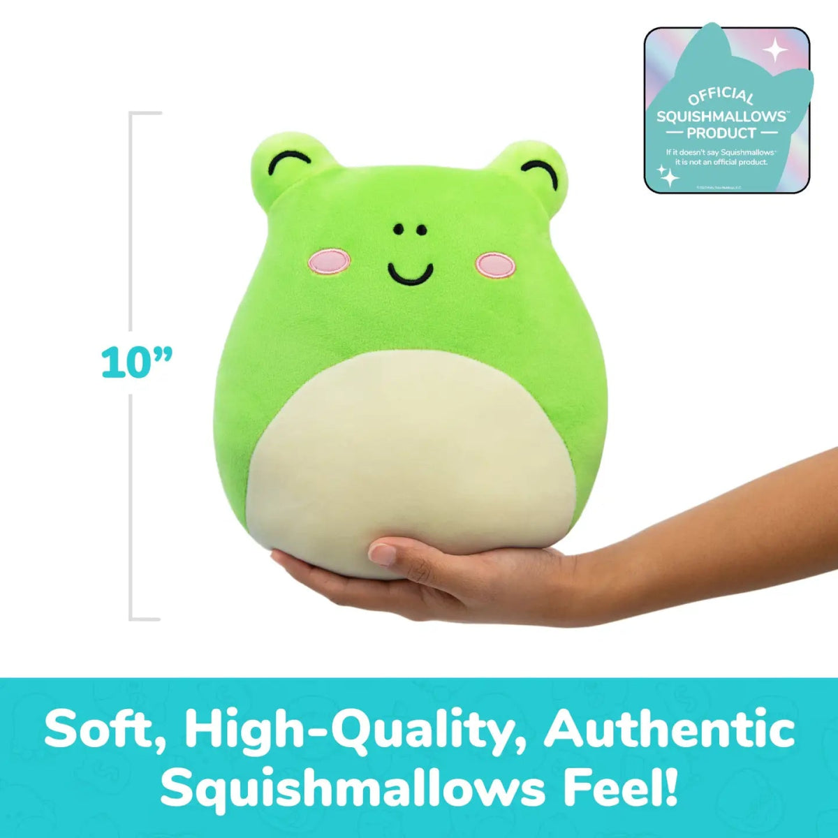 Squishmallow Wendy the Frog Heating Pad by What Do You Meme - Owl & Goose Gifts