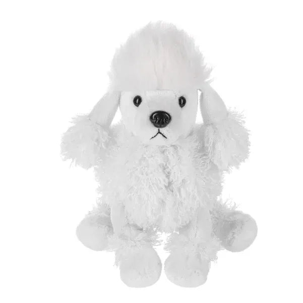 Ganz Webkinz 20th Anniversary 8.5" Plush Toy - White Poodle