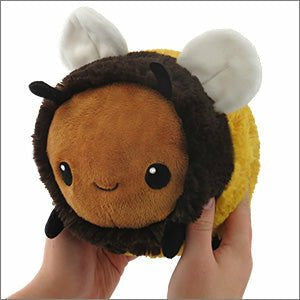 7" Bee Mini Squishable - Owl & Goose Gifts