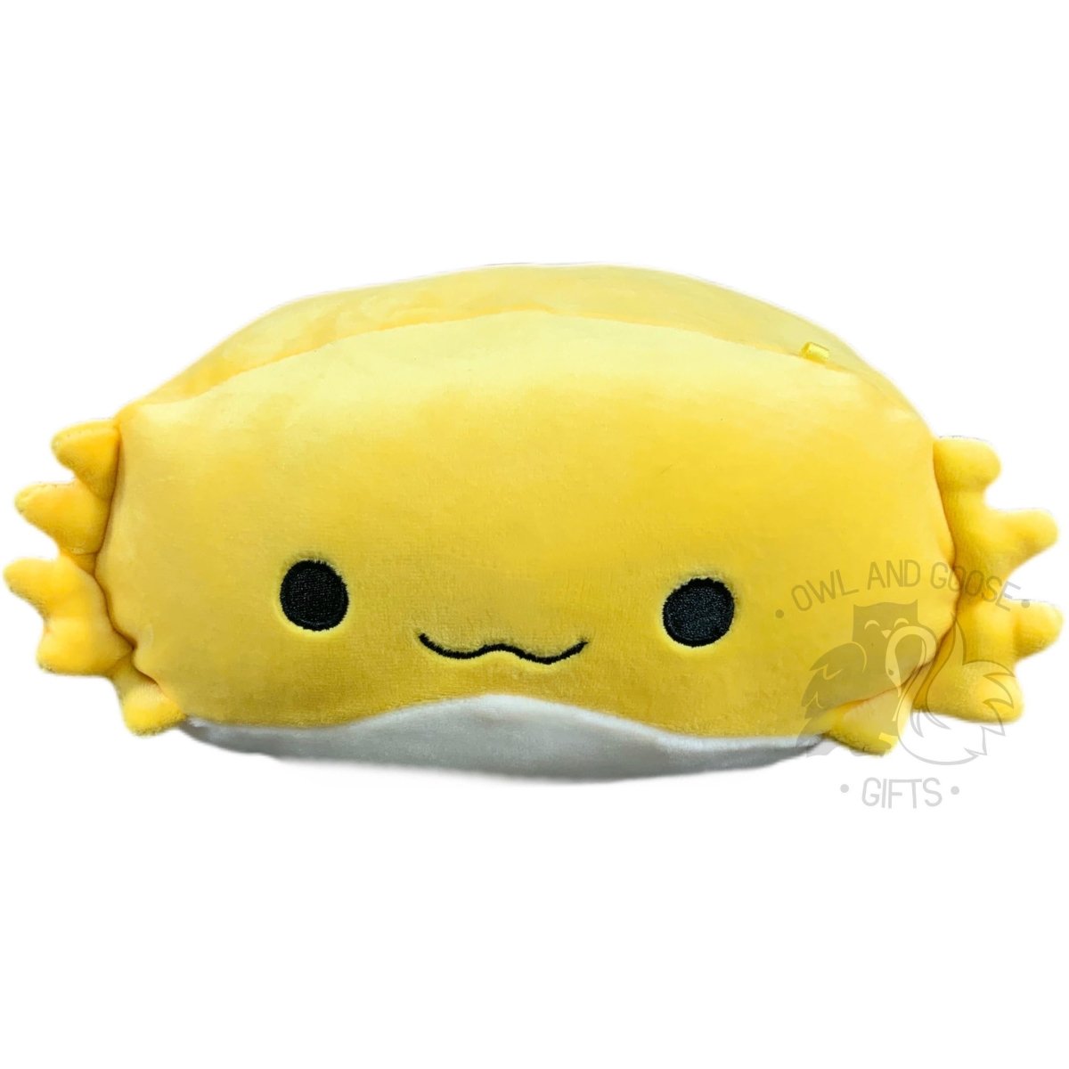 Squishmallow 8 Inch Bertwin the Bearded Dragon Stackable Plush Toy - Owl & Goose Gifts