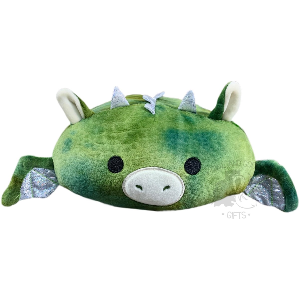 Squishmallow 8 Inch Duke the Dragon Stackable Plush Toy - Owl & Goose Gifts