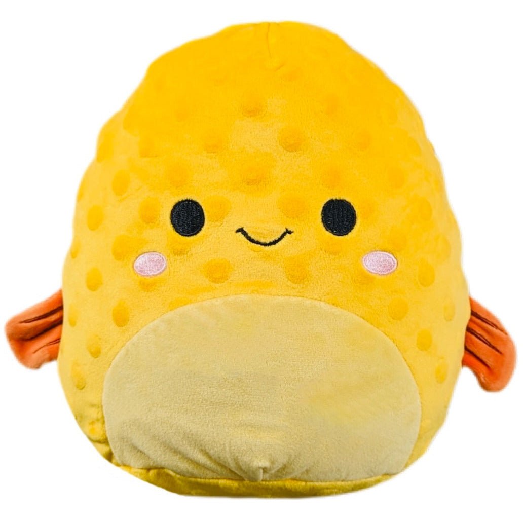 Squishmallow 8 Inch Safa the Pufferfish Plush Toy - Owl & Goose Gifts
