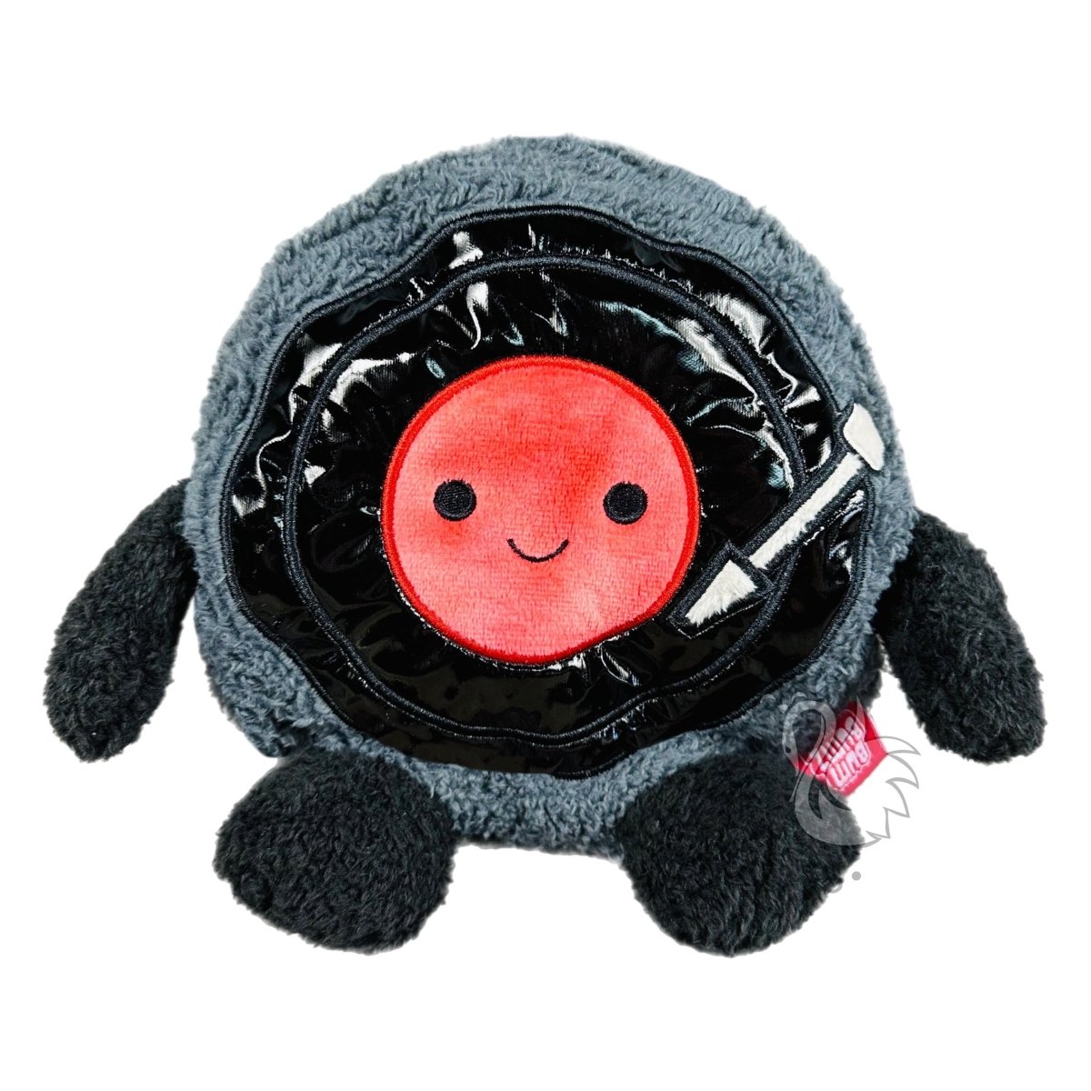 Bum Bumz 7.5 Inch Randy the Record Groovy Bumz Plush Toy - Owl & Goose Gifts